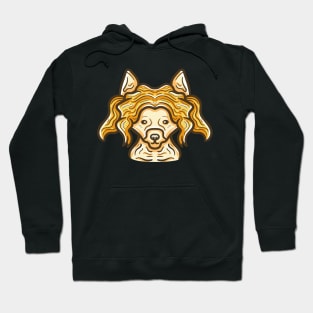 Cute chinese crested dog Hoodie